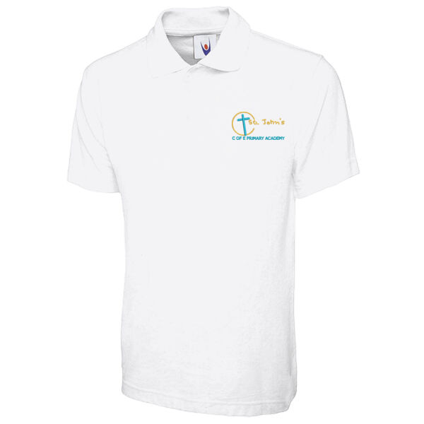 St Johns C of E UC101 Polo Shirt Thumbnail