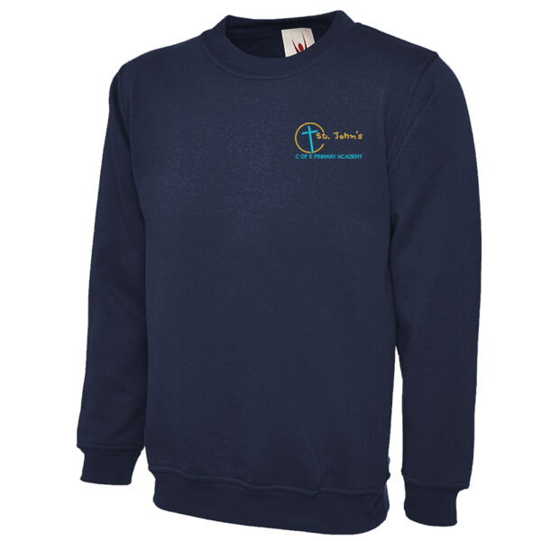 St Johns C of E UC202 Sweatshirt Thumbnail