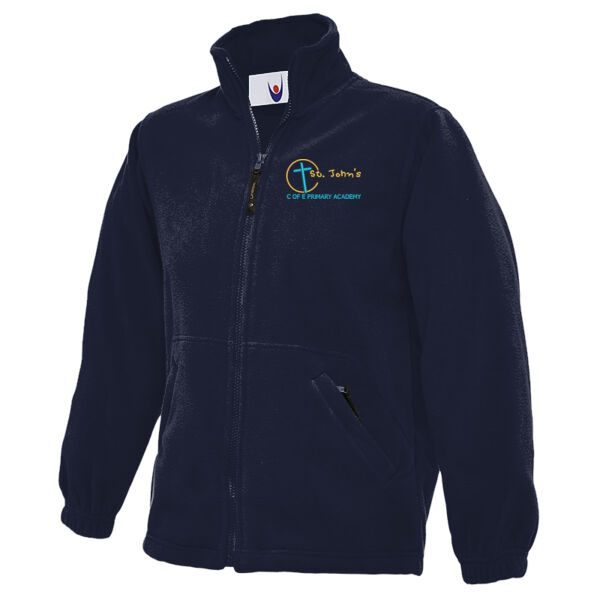 St Johns Academy Fleece - Available whilst stock lasts Thumbnail